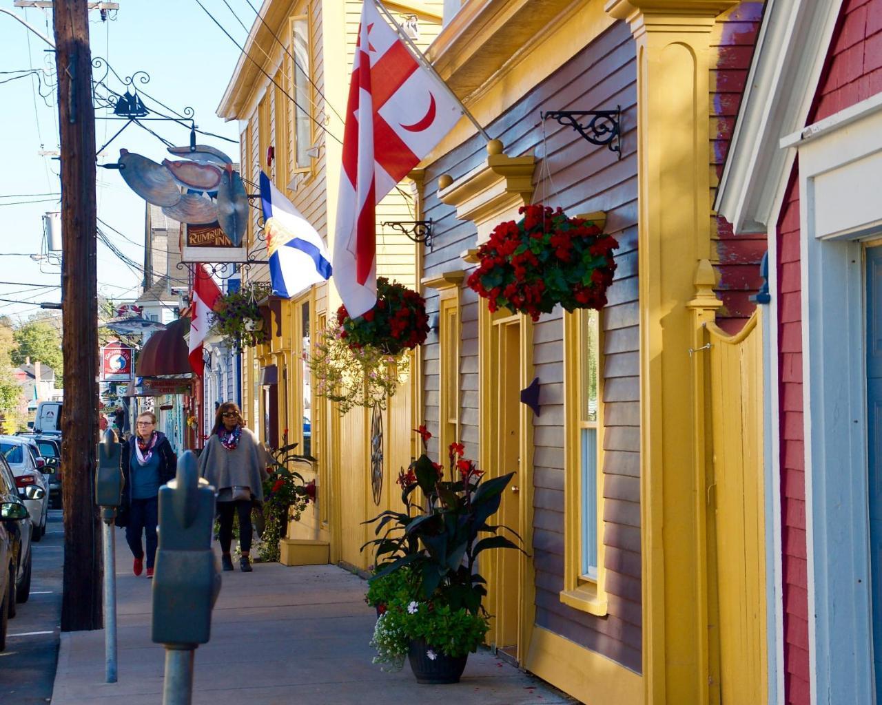 Rum Runner Inn Lunenburg Exteriér fotografie